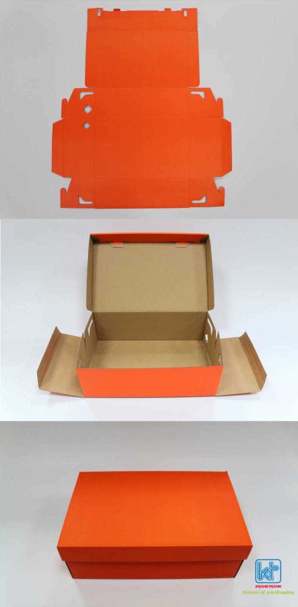 3 Simple tips for an attractive cardboard shoe boxes model Khang Thành